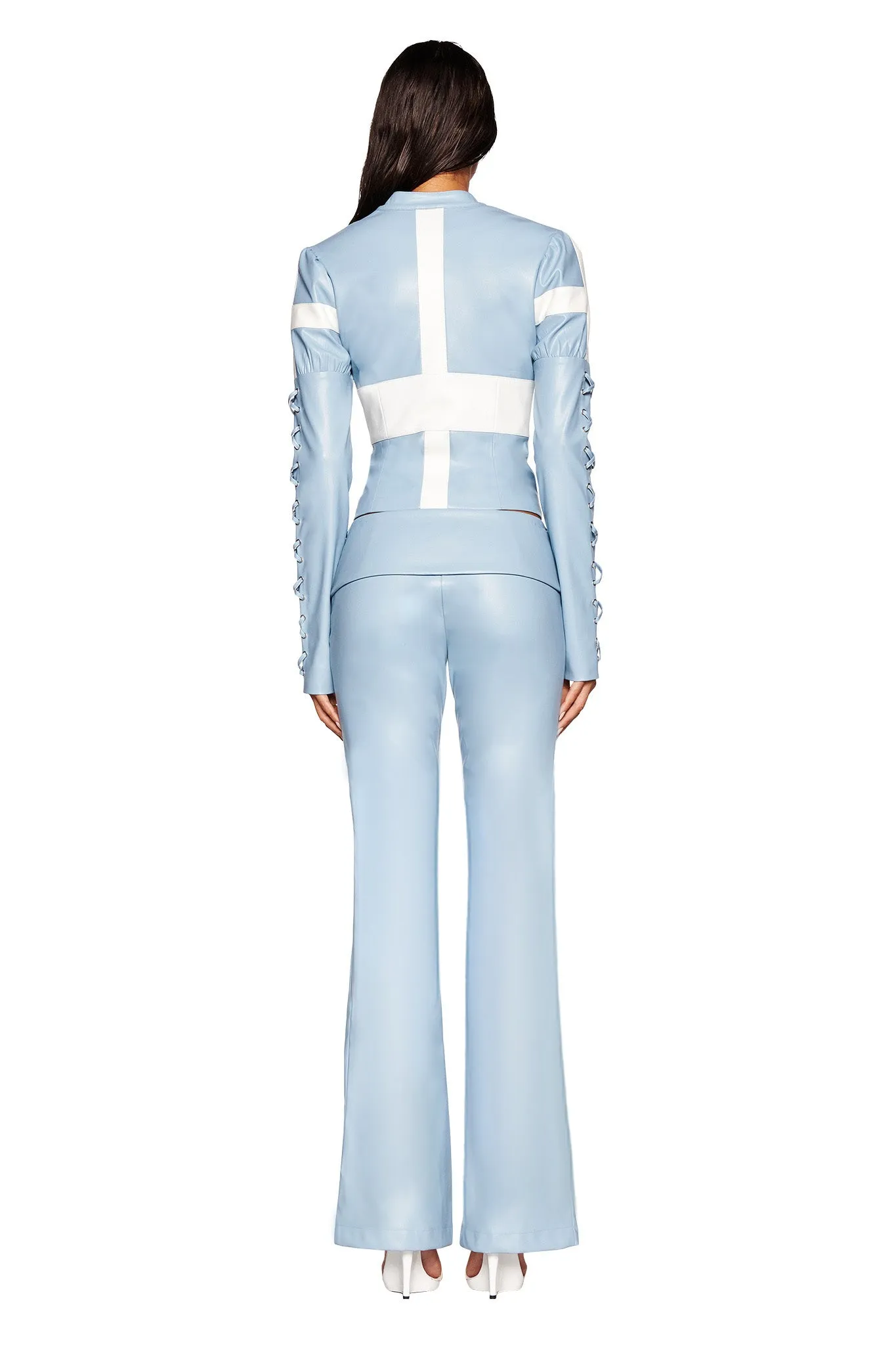 AMALTHEA PANT - BLUE : BABY BLUE