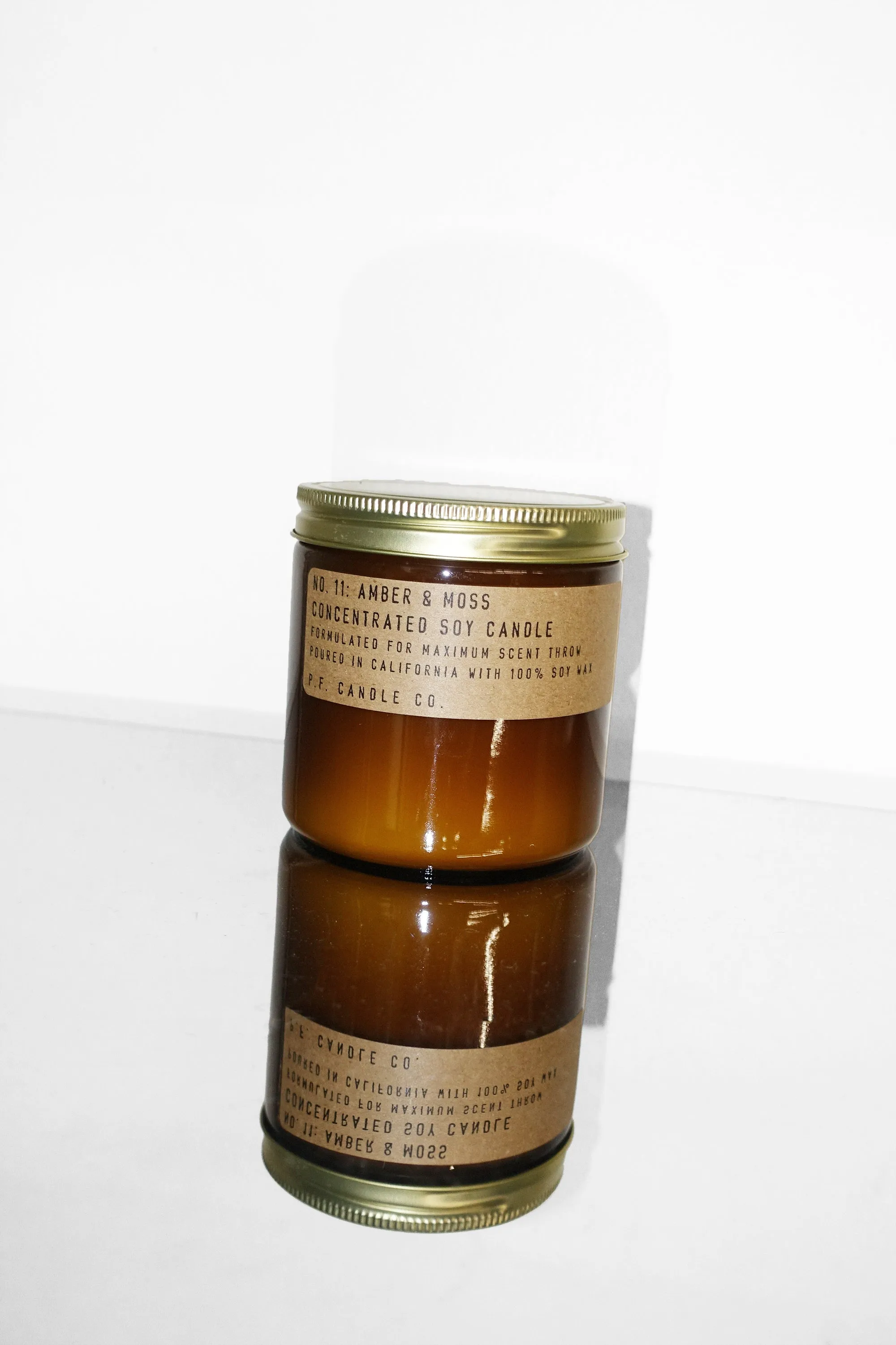 Amber & Moss Candle: 12.5oz