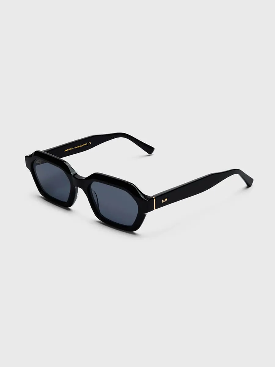 Anthony Sunglasses - Grey Black