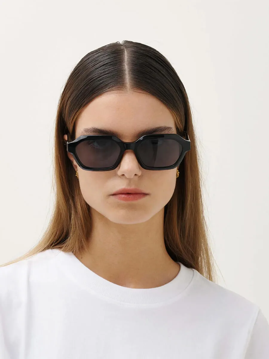 Anthony Sunglasses - Grey Black