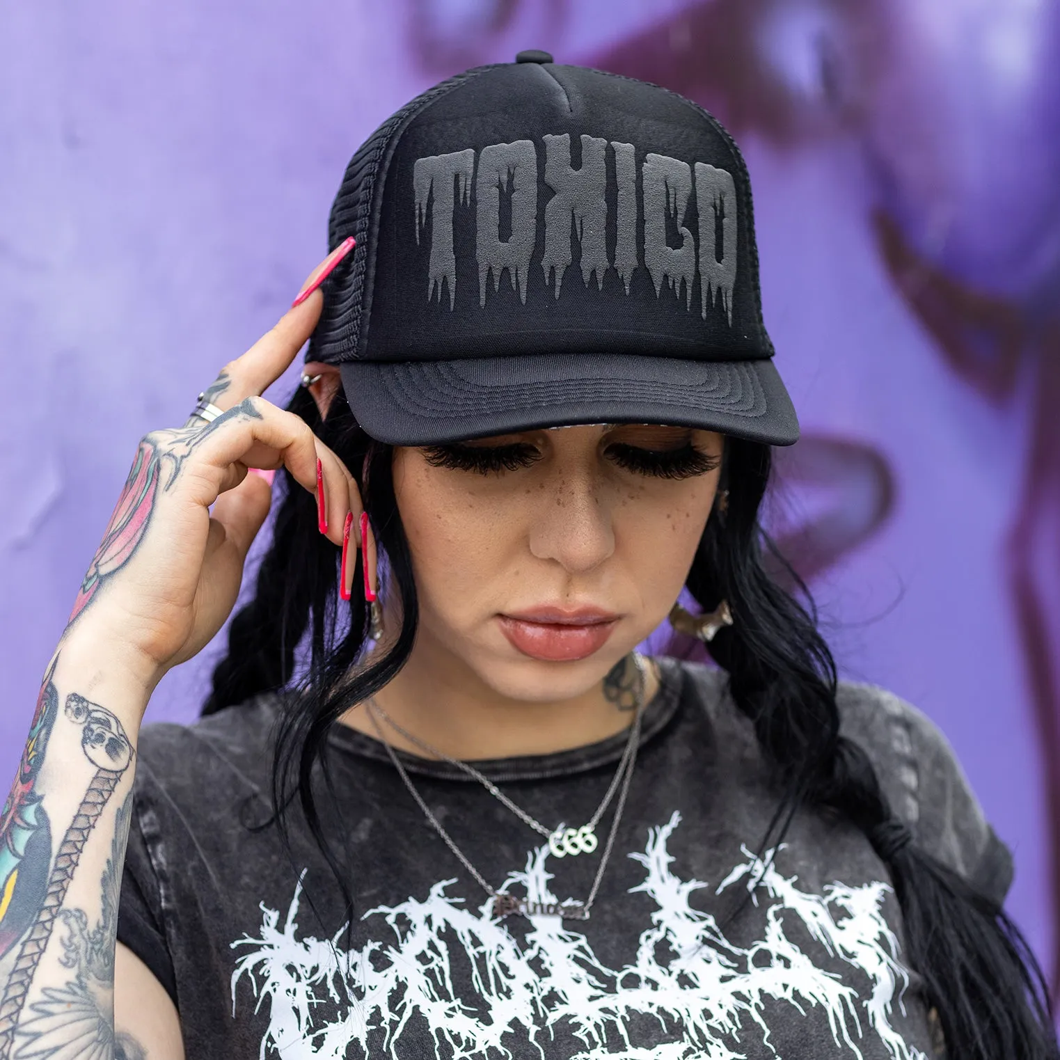 Anti Social Trucker Hat