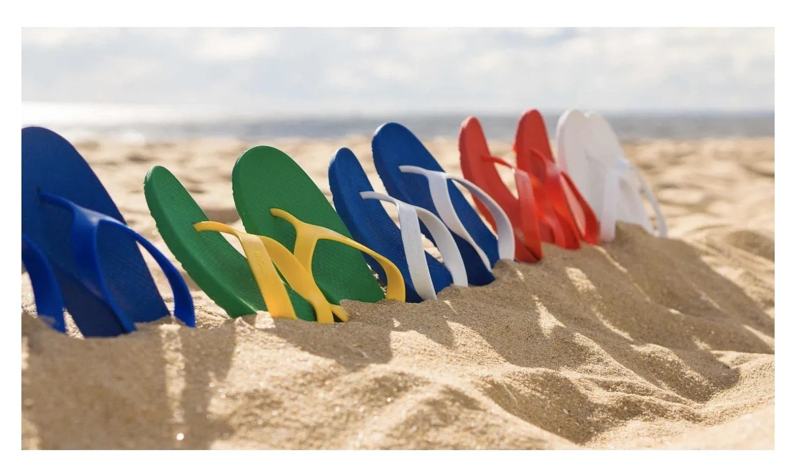ARCHLINE Orthotic Thongs Arch Support Shoes Footwear Flip Flops Orthopedic - White/Red - EUR 36