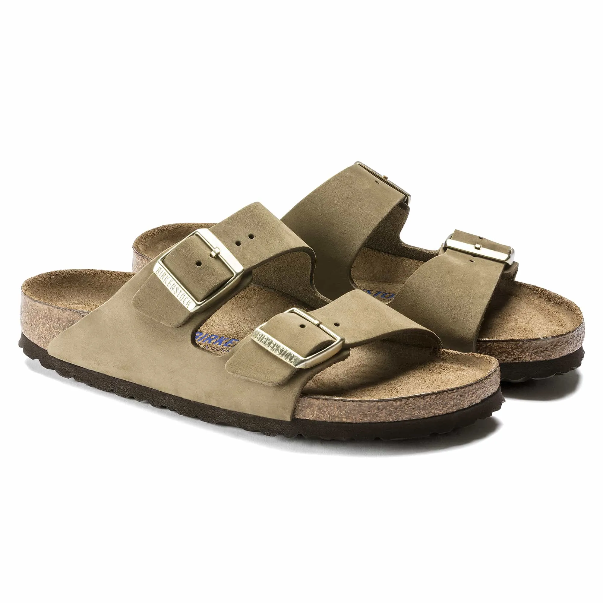 Arizona Soft Footbed Nubuck Leather
