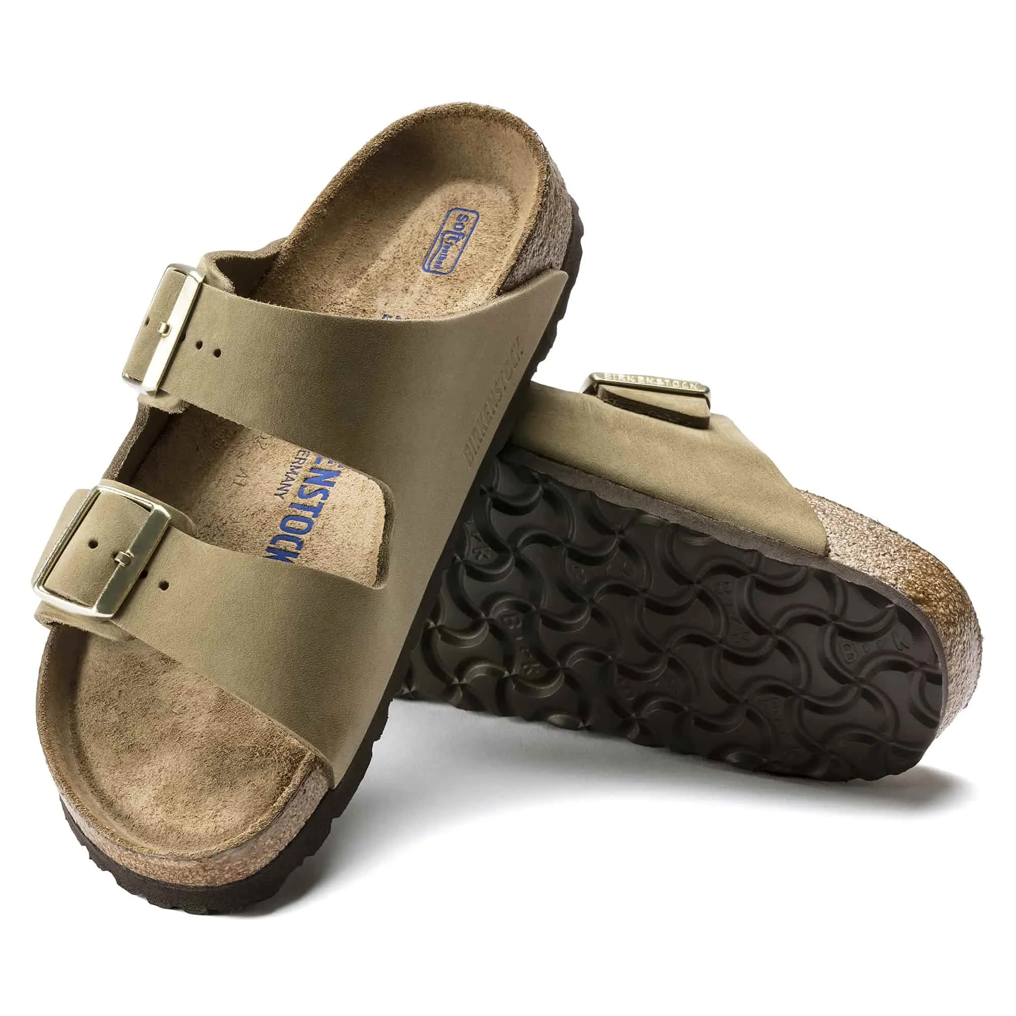 Arizona Soft Footbed Nubuck Leather