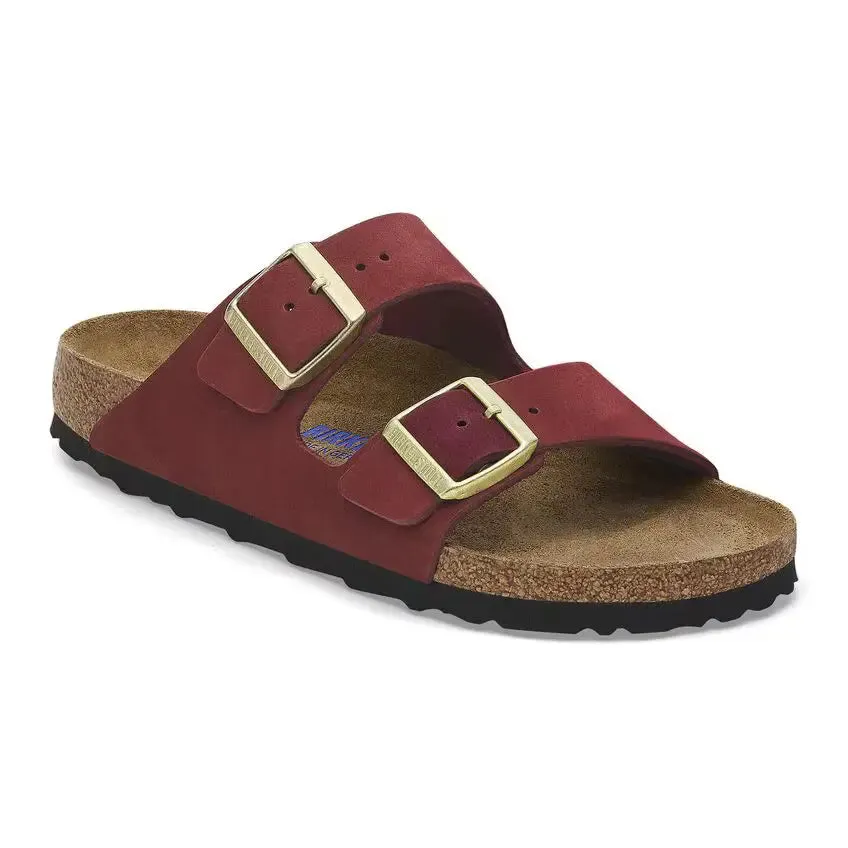 Arizona Soft Footbed Nubuck Leather