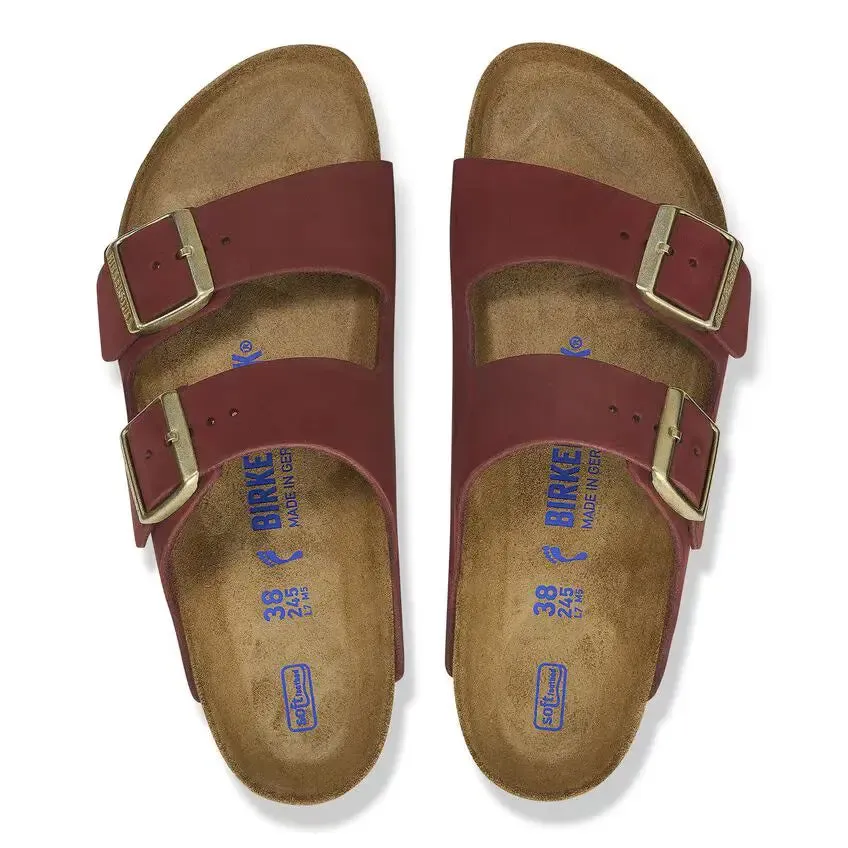 Arizona Soft Footbed Nubuck Leather