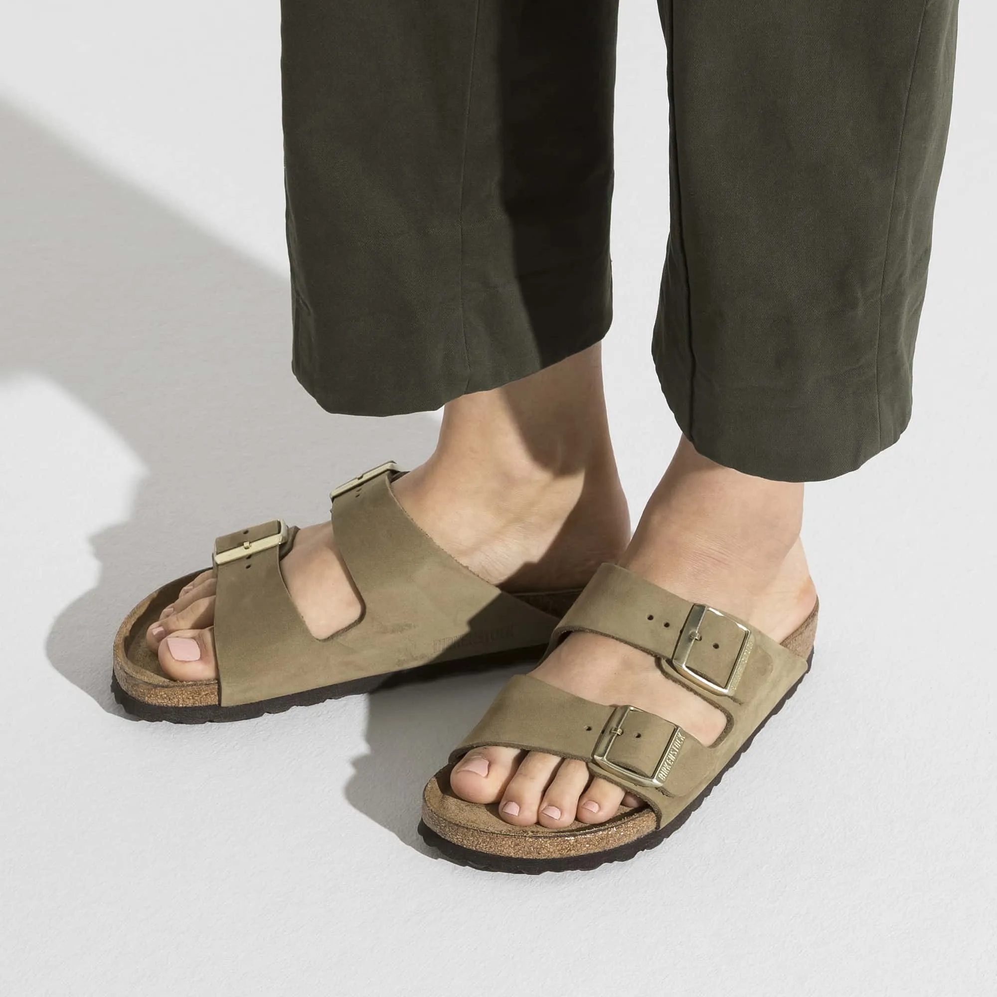 Arizona Soft Footbed Nubuck Leather