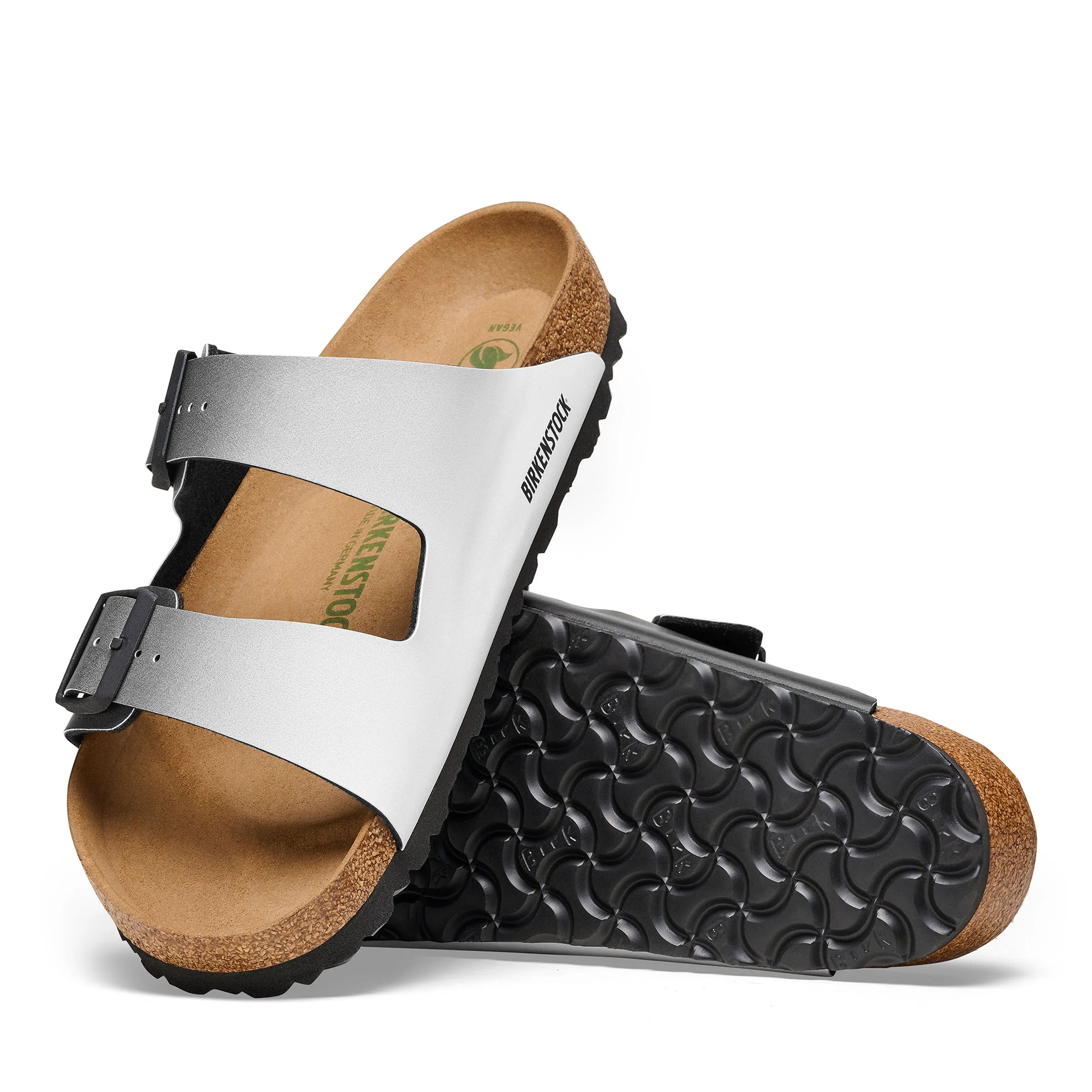 Arizona Vegan Ombre Black Birko-Flor