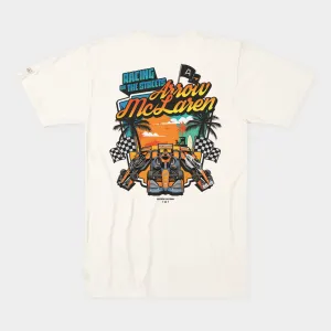 Arrow McLaren 2024 "Racing the Streets" Poster Tee
