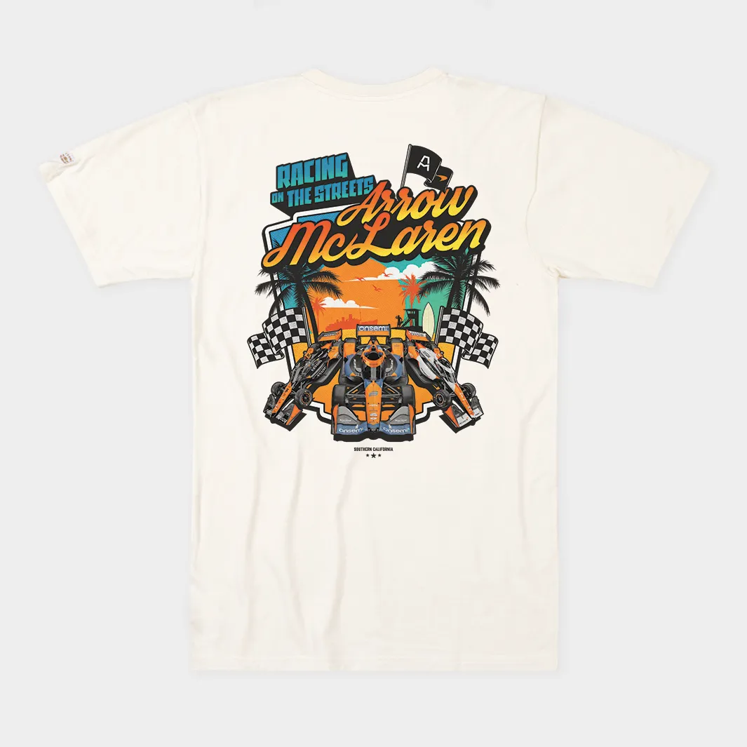 Arrow McLaren 2024 "Racing the Streets" Poster Tee