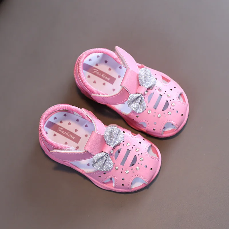 Baby Soft Sole Toddler Shoes Baby Toe Sandals