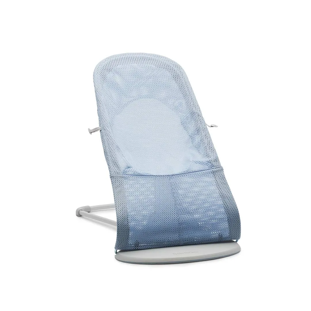 BabyBjorn Balance Soft Mesh Baby Bouncer Silver Frame - 4 Color