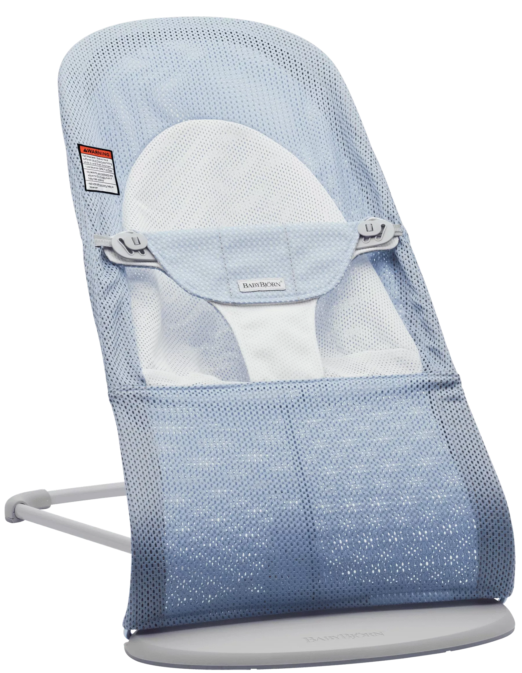 BabyBjorn Balance Soft Mesh Baby Bouncer Silver Frame - 4 Color