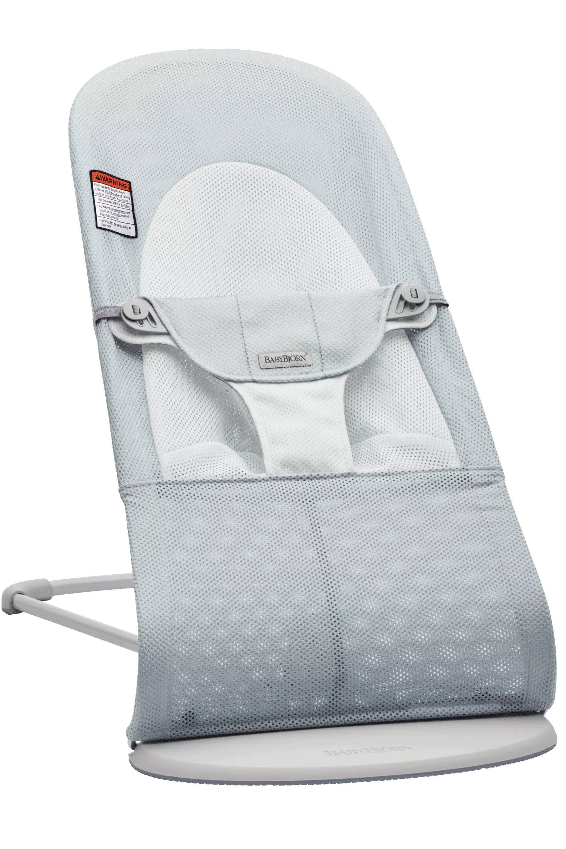 BabyBjorn Balance Soft Mesh Baby Bouncer Silver Frame - 4 Color
