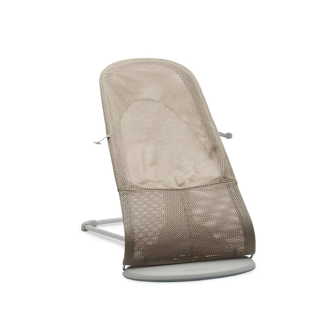 BabyBjorn Balance Soft Mesh Baby Bouncer Silver Frame - 4 Color