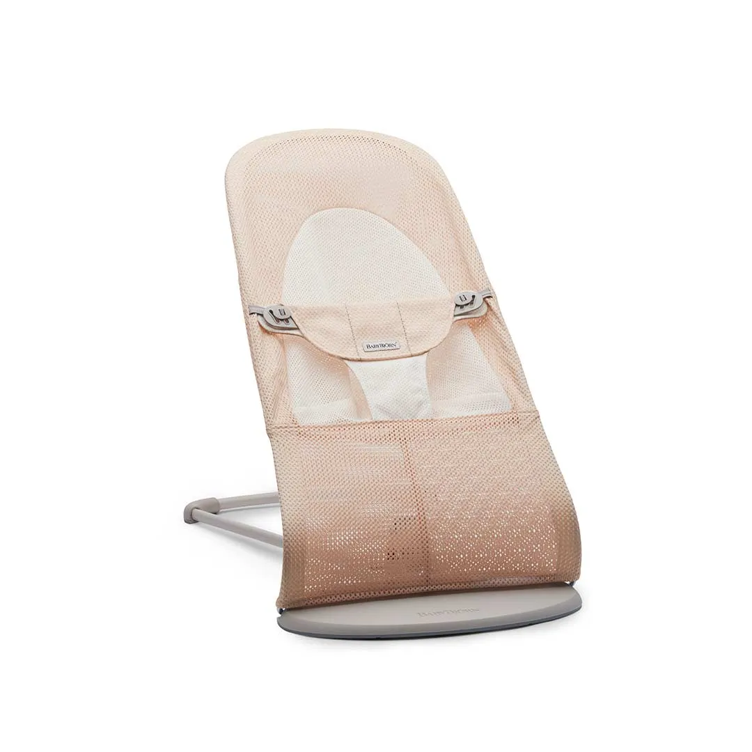 BabyBjorn Balance Soft Mesh Baby Bouncer Silver Frame - 4 Color