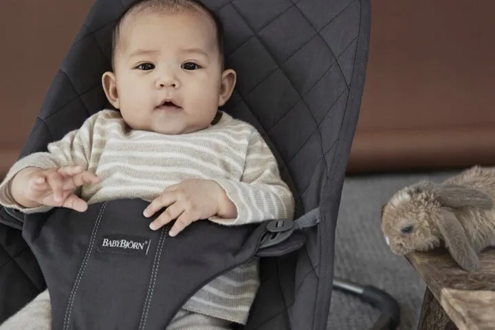 BabyBjorn Bliss Woven Cotton bouncer - 7 Color