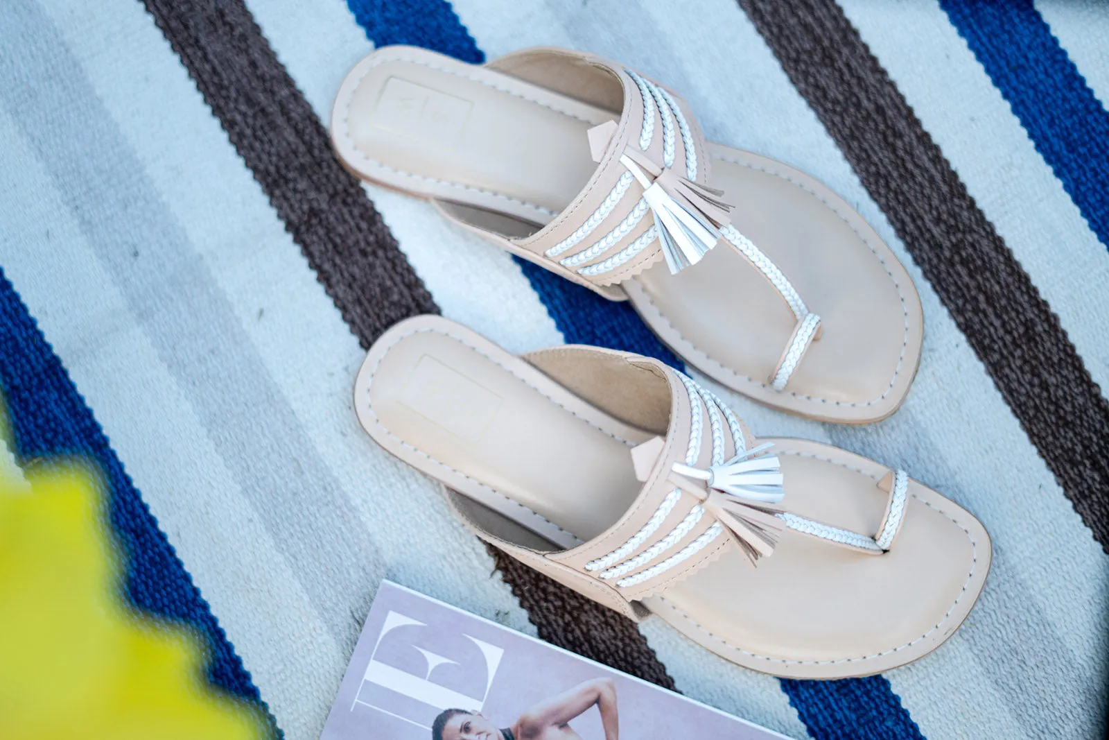Baha Kolhapuri Sandals