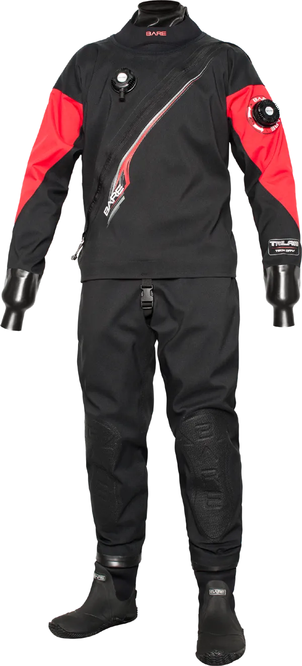 BARE TRILAM TECH DRYSUIT - MADE TO MEASURE CUSTOM