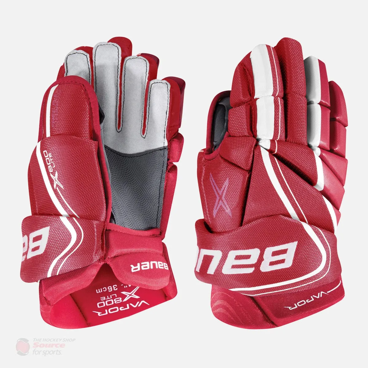 Bauer Vapor X800 Lite Junior Hockey Gloves