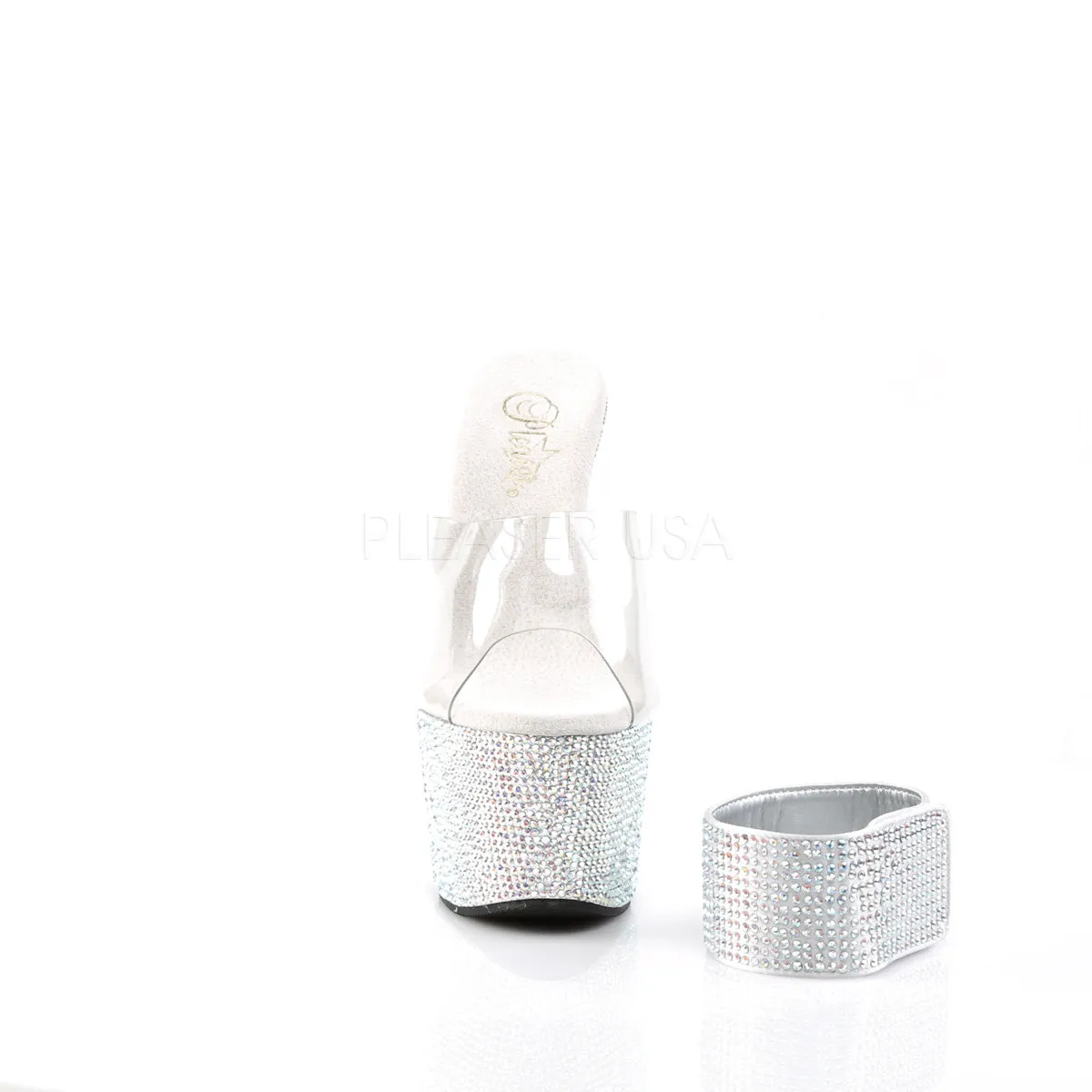 BEJEWELED-712RS  Clear/Silver Multi RS