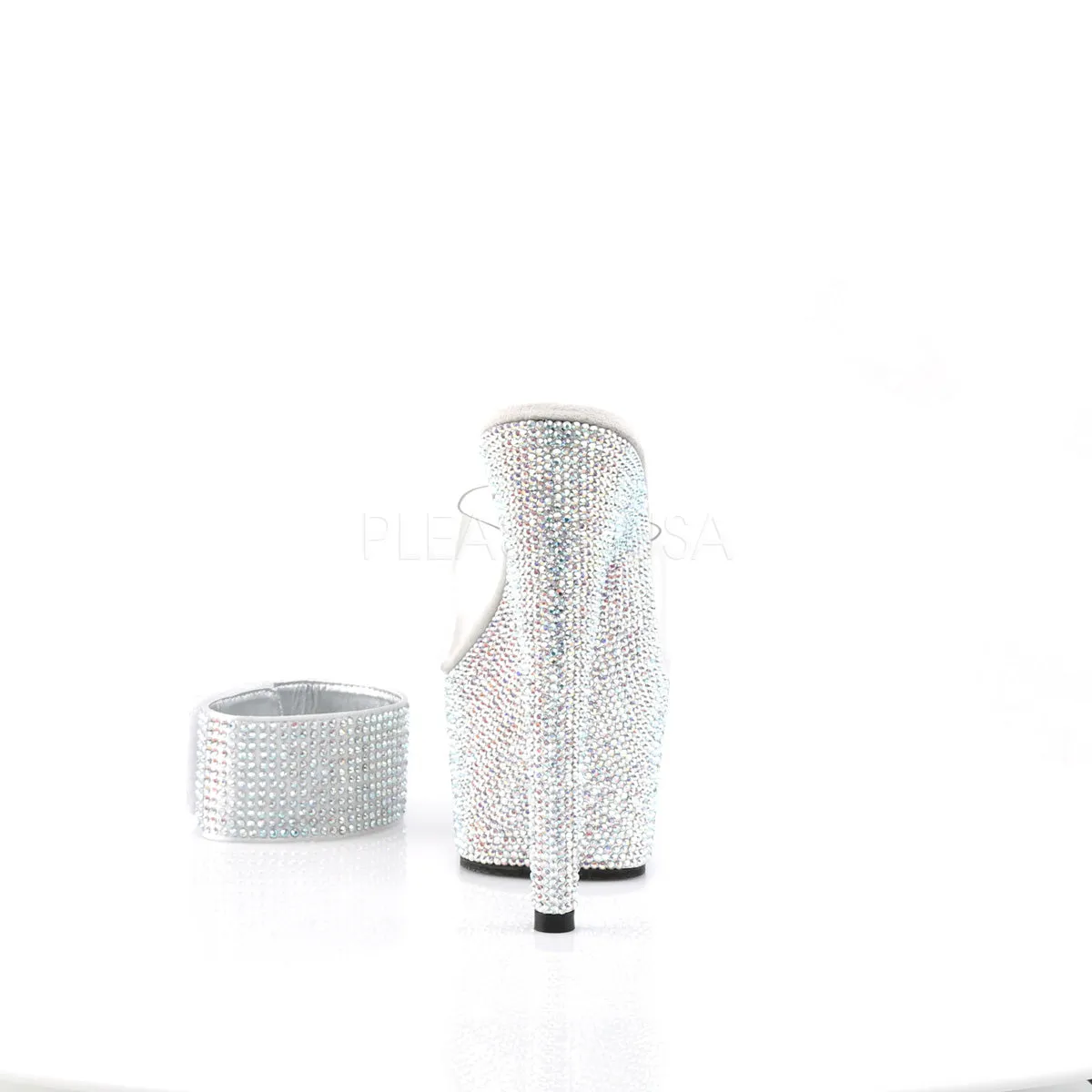BEJEWELED-712RS  Clear/Silver Multi RS