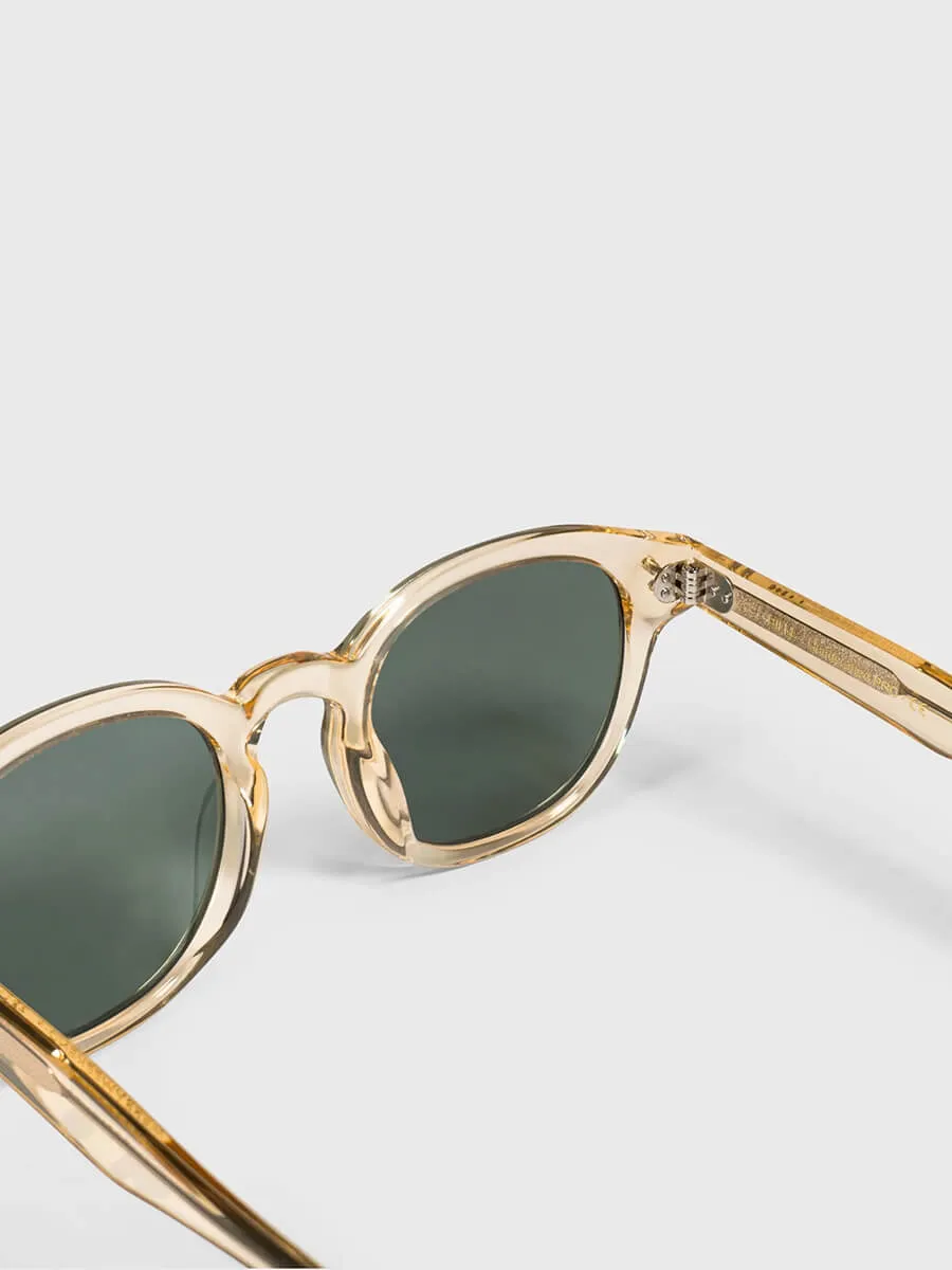 Bille Sunglasses - Green Champagne