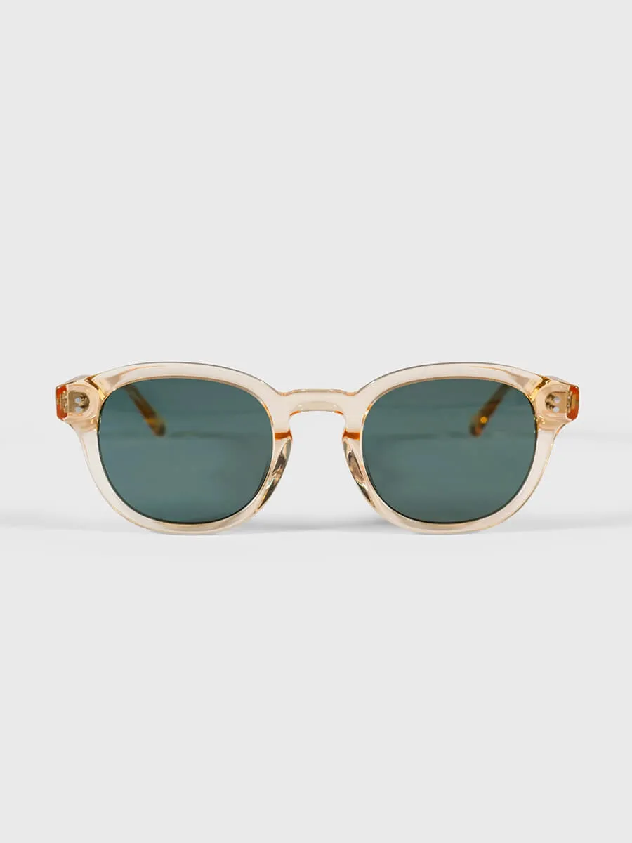 Bille Sunglasses - Green Champagne