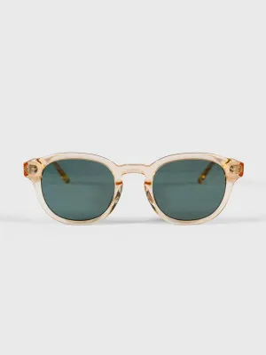 Bille Sunglasses - Green Champagne