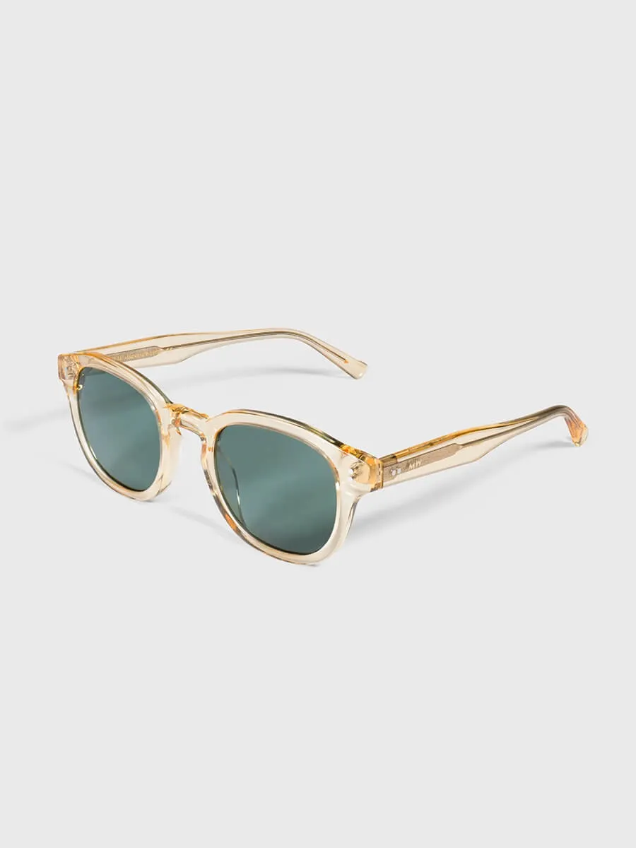 Bille Sunglasses - Green Champagne