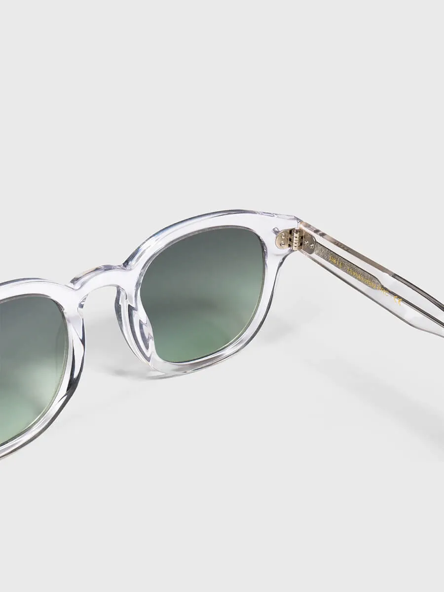 Bille Sunglasses - Green Crystal