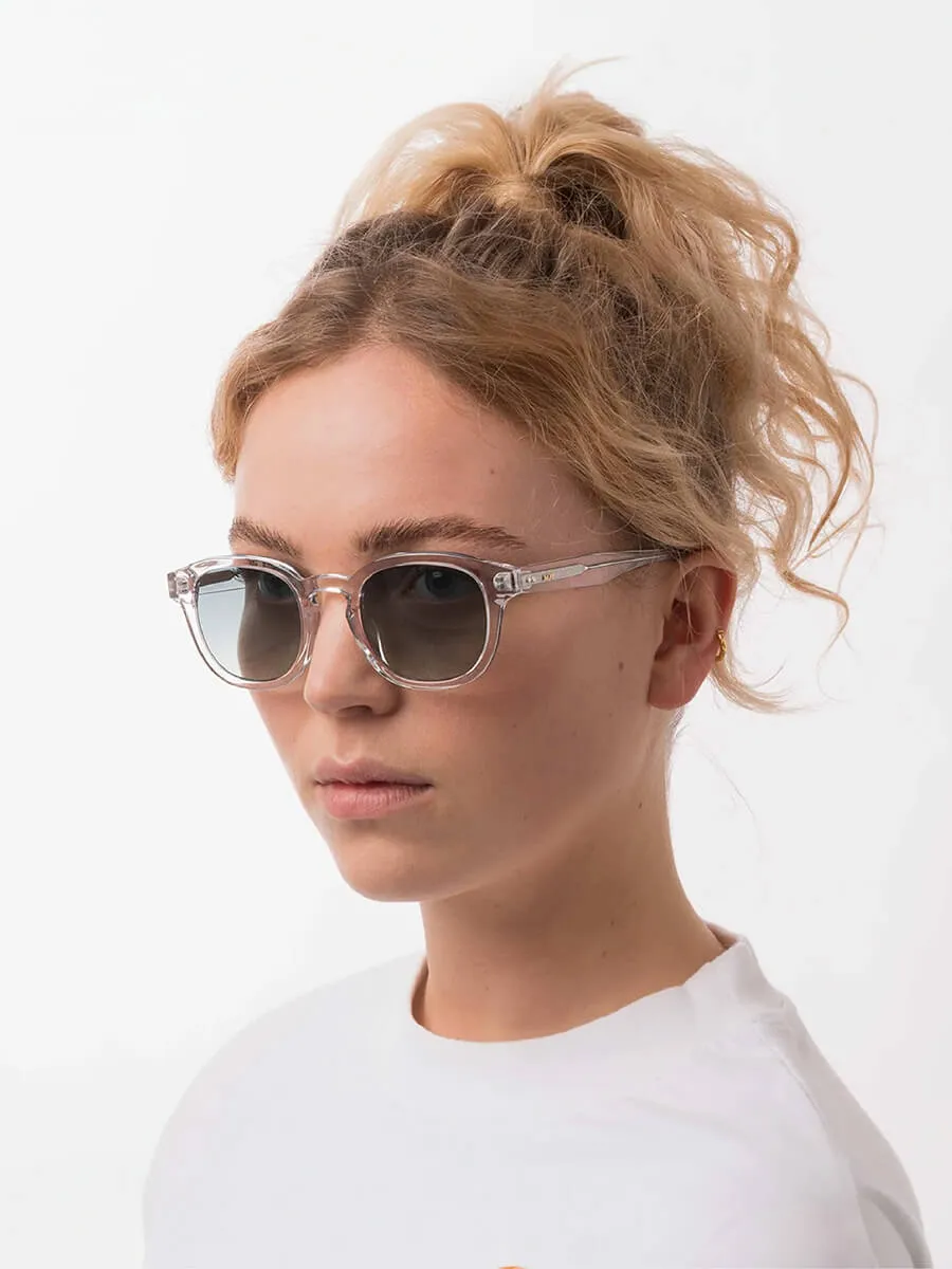 Bille Sunglasses - Green Crystal