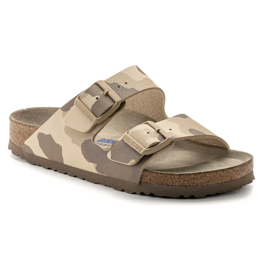 BIRKENSTOCK ARIZONA SOFT FOOTBED BIRKO-FLOR SANDALS