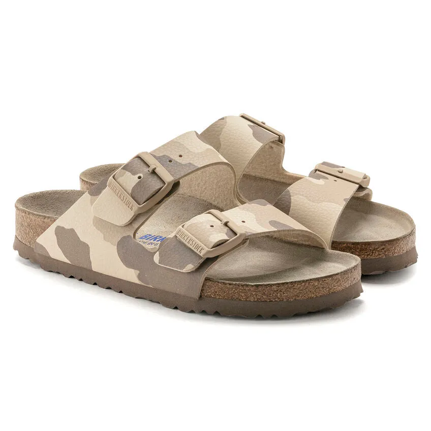 BIRKENSTOCK ARIZONA SOFT FOOTBED BIRKO-FLOR SANDALS