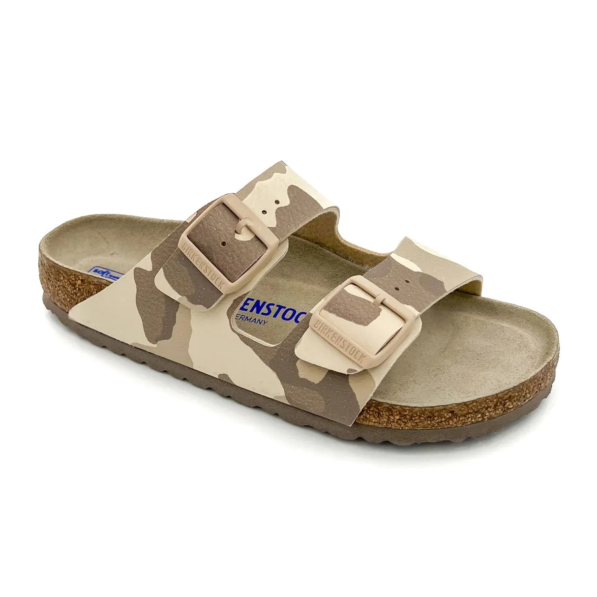 BIRKENSTOCK ARIZONA SOFT FOOTBED BIRKO-FLOR SANDALS
