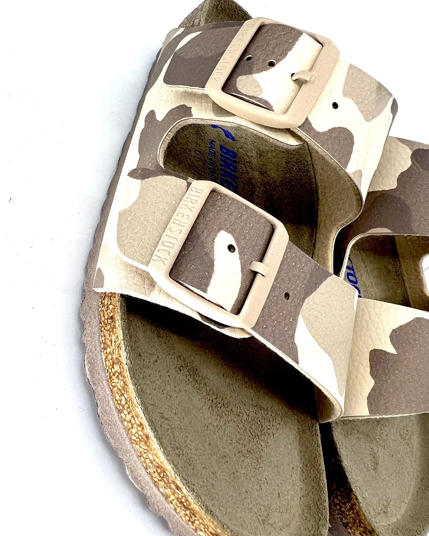 BIRKENSTOCK ARIZONA SOFT FOOTBED BIRKO-FLOR SANDALS