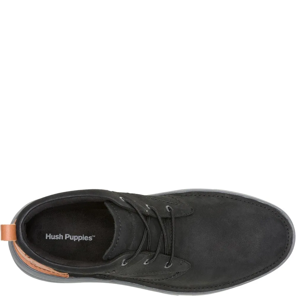 Black Baylor Chukka Boots