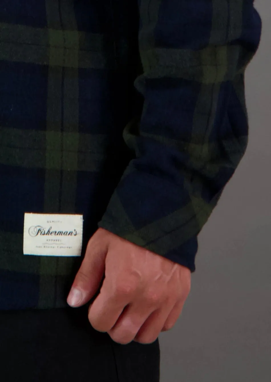 BOATYARD SHIRT INK  / ARMY CHECK