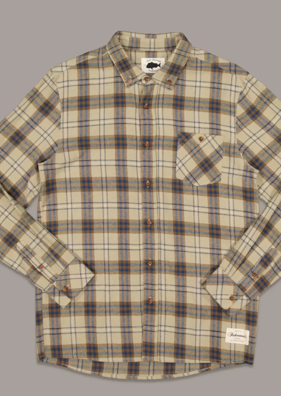 Boatyard Shirt Sahara Check