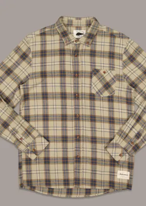 Boatyard Shirt Sahara Check
