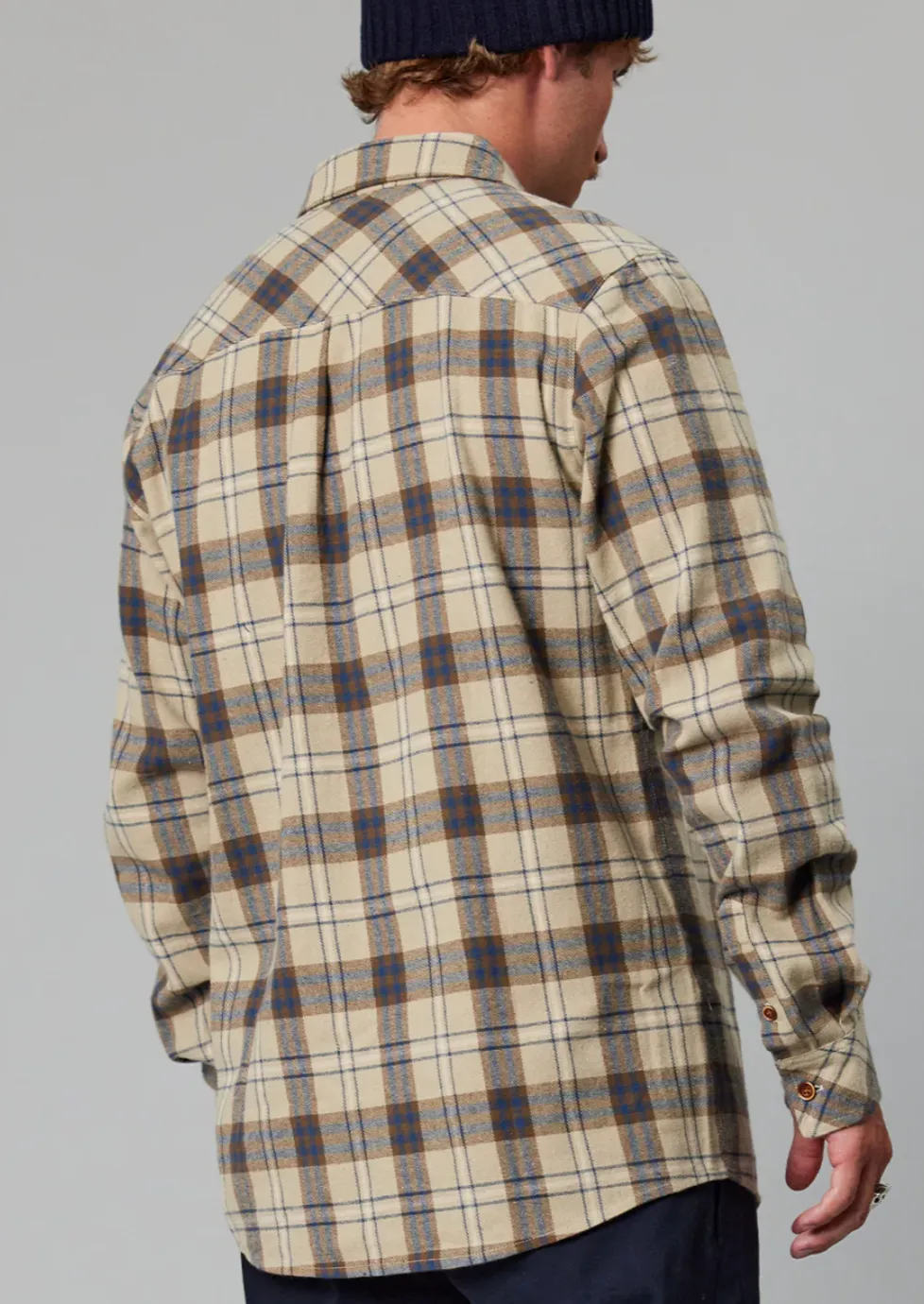 Boatyard Shirt Sahara Check