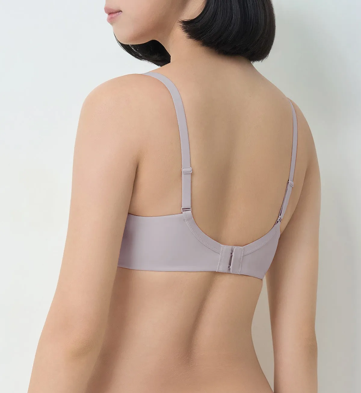 Body Make Up Illusion Lace Wired Half Cup Padded Bra