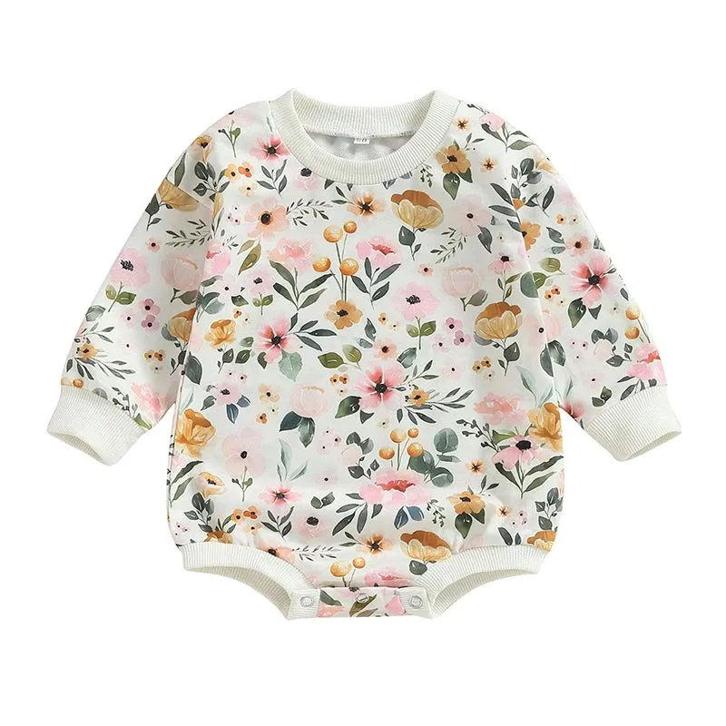 Bonnie Floral Romper