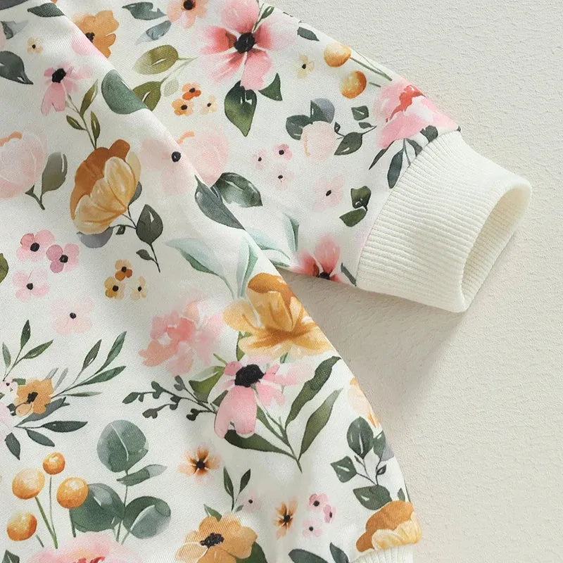 Bonnie Floral Romper