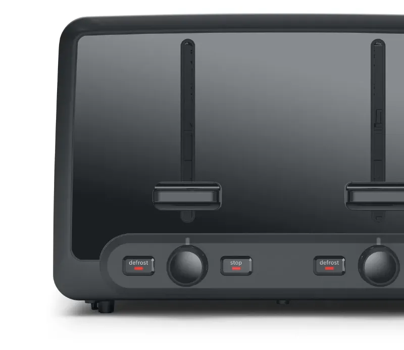 Bosch 4-Slice Toaster DesignLine Copper TAT4P449GB