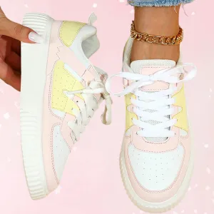 Bounce Platform Sneakers