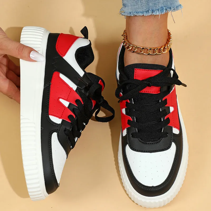 Bounce Platform Sneakers