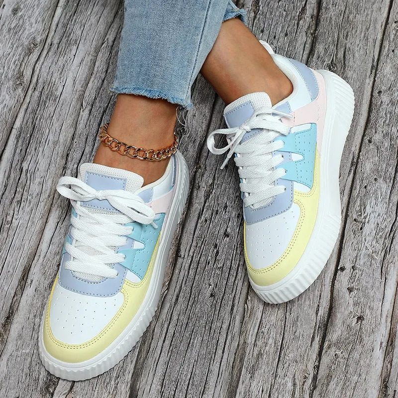 Bounce Platform Sneakers