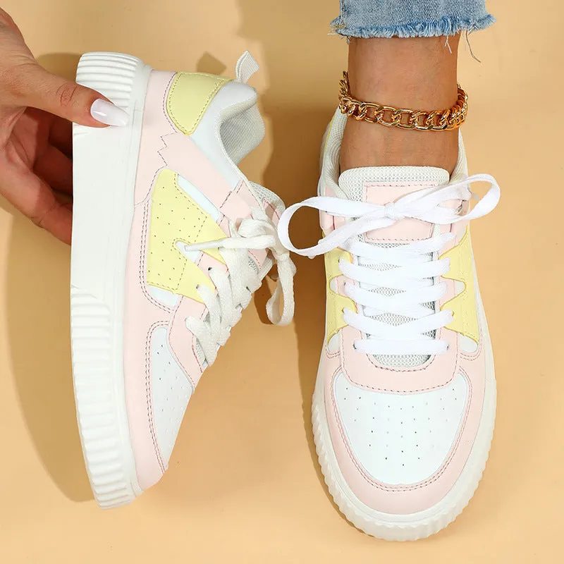 Bounce Platform Sneakers