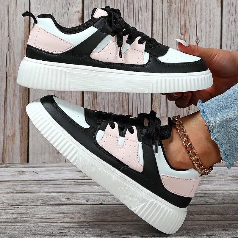 Bounce Platform Sneakers